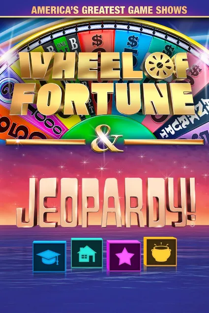 America’s Greatest Game Shows: Wheel of Fortune®  Jeopardy!® | XBOX | На любой аккау