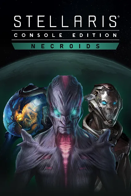 Stellaris: Console Edition - Necroids Species Pack (X|S) | XBOX | На любой аккаунт