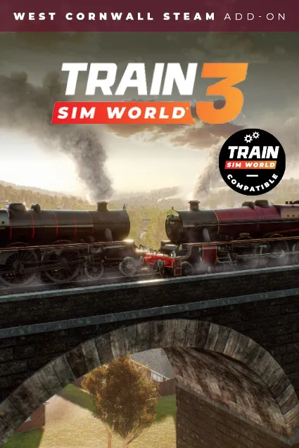 Train Sim World® 4 Compatible: West Cornwall Steam Railtour | XBOX+PC | На любой акка