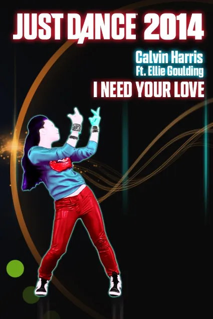 "I Need Your Love" by Calvin Harris Ft. Ellie Goulding | XBOX | На любой аккаунт