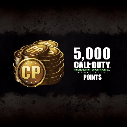 5,000 Call of Duty®: Modern Warfare® Remastered Points | XBOX | На любой аккаунт