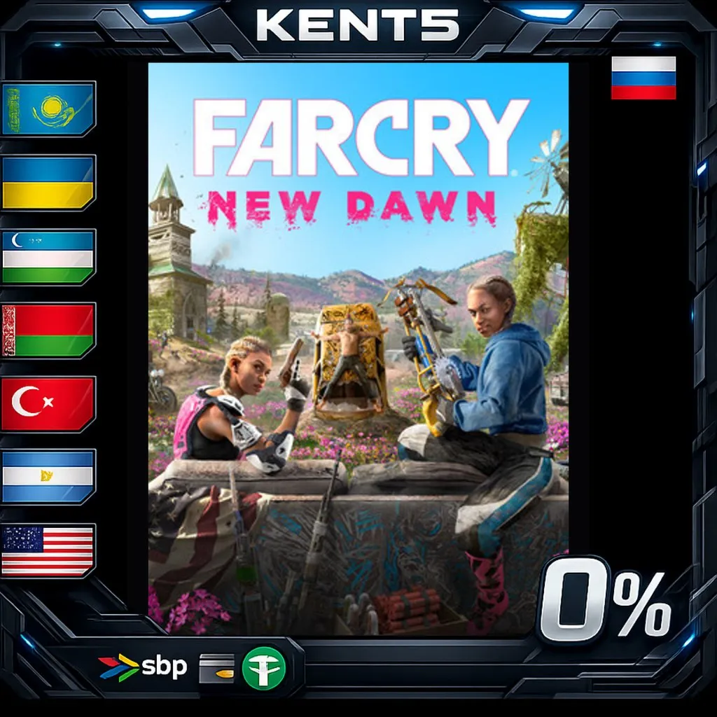 Far Cry 5 Gold Edition + Far Cry New Dawn Deluxe Edition Bundle - Steam Gift