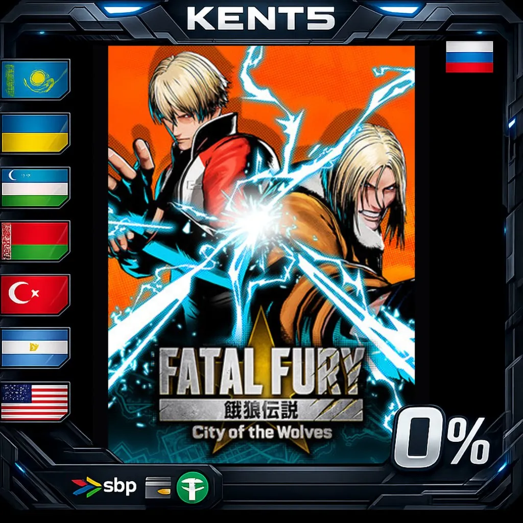 FATAL FURY: City of the Wolves - Legend Edition - Steam Gift
