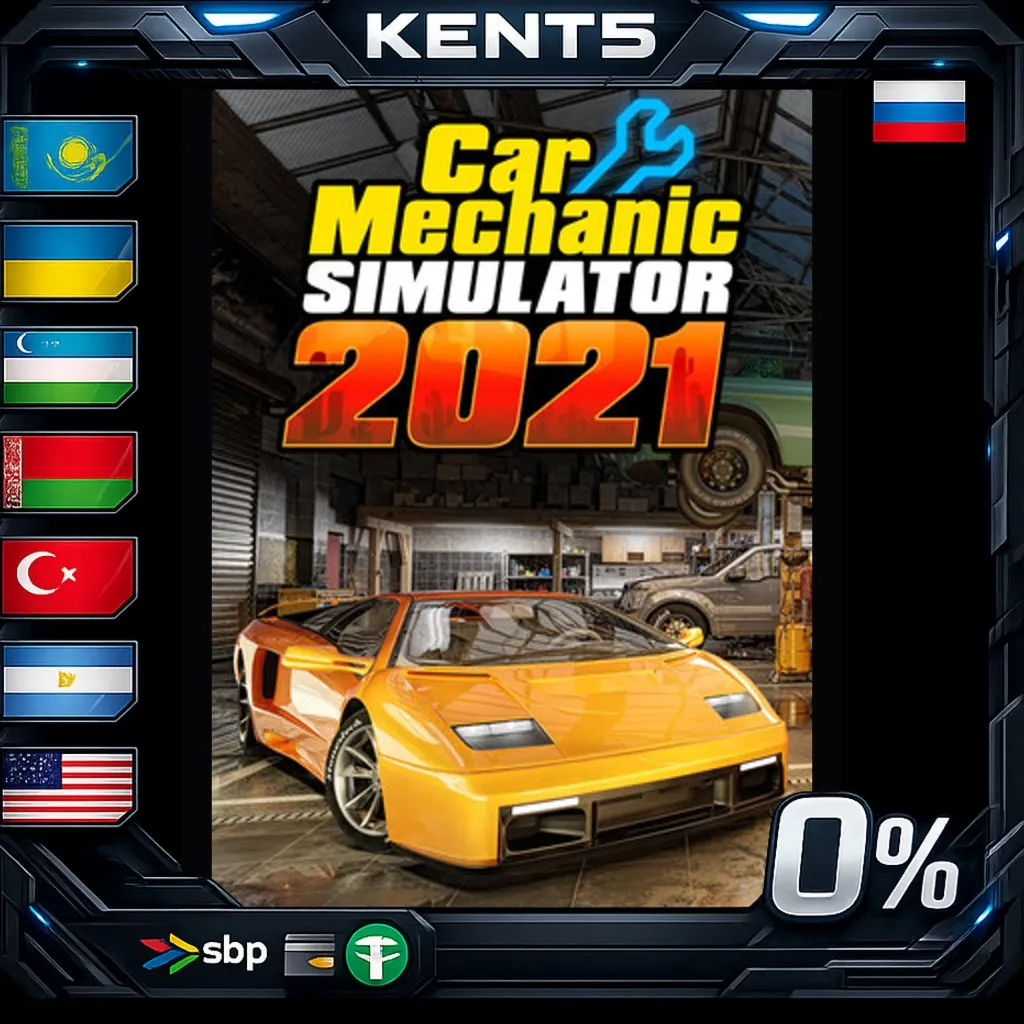 Car Mechanic Simulator 2021 - Steam Gift