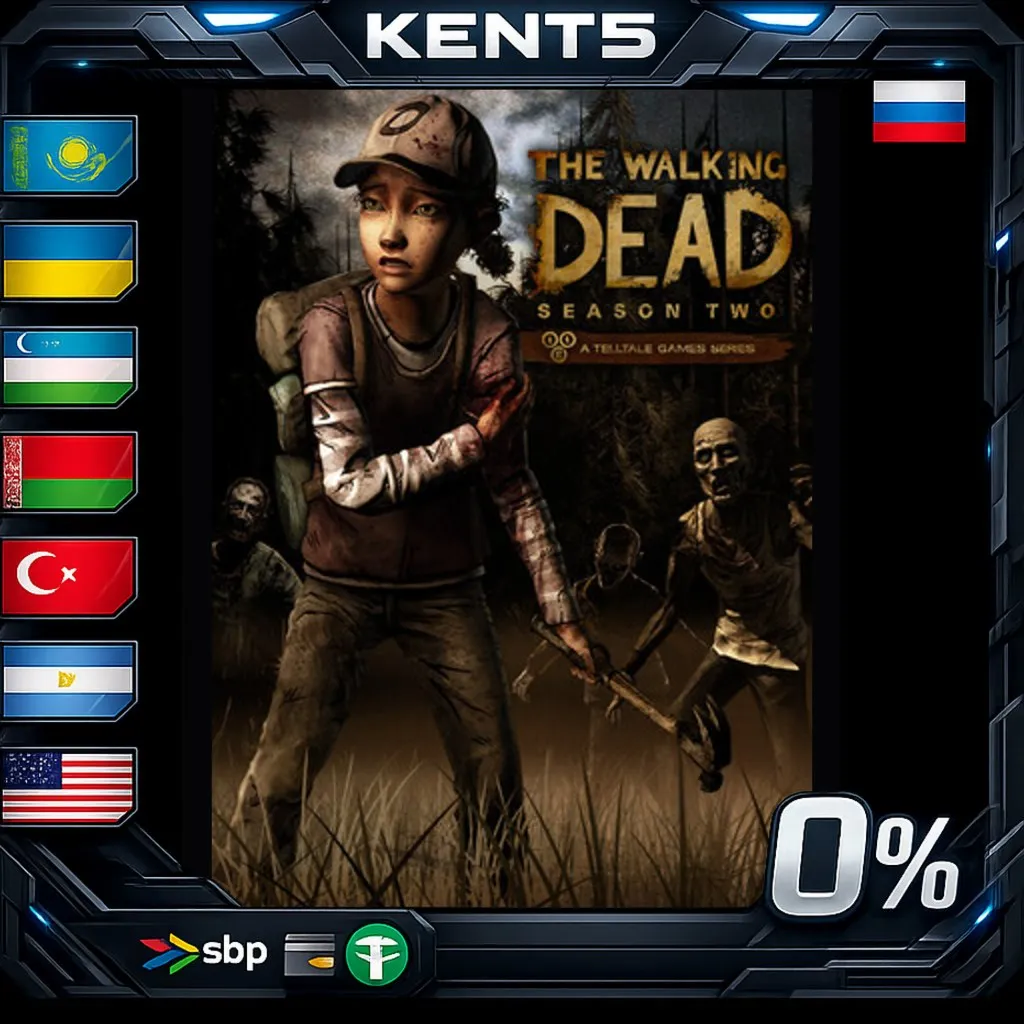 The Walking Dead - Steam Gift