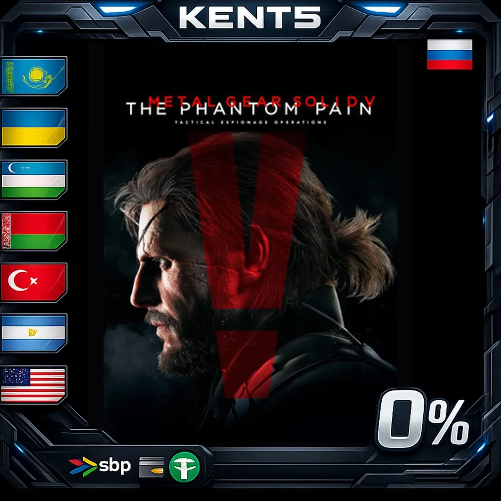 METAL GEAR SOLID V: The Definitive Experience - Steam Gift