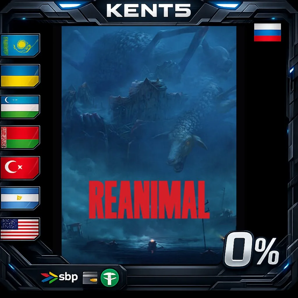REANIMAL Digital Deluxe Edition - Steam Gift