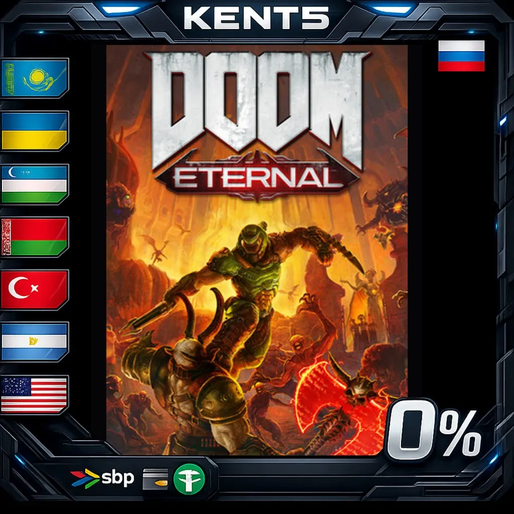 DOOM Eternal Year One Pass - Steam Gift