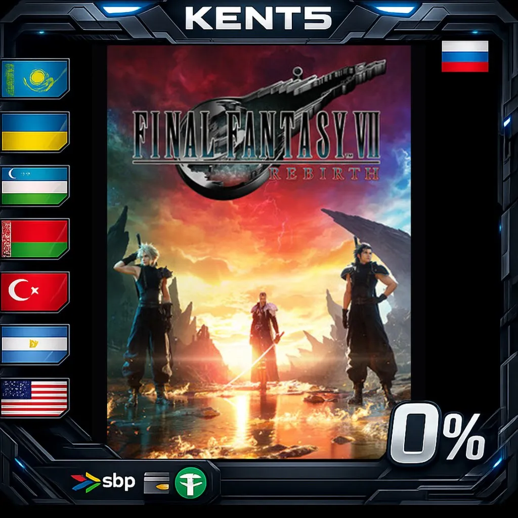 FINAL FANTASY VII REMAKE & REBIRTH Twin Pack - Steam Gift