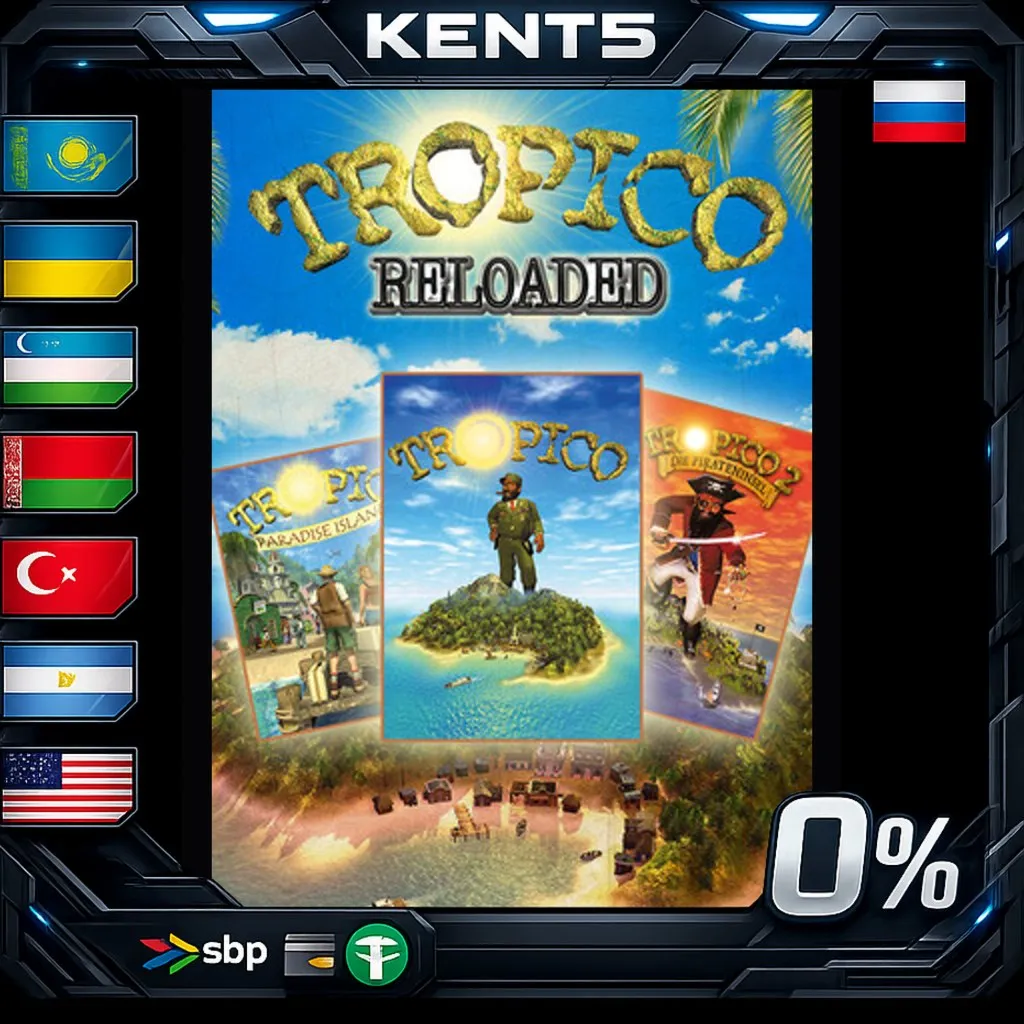 Tropico Trilogy - Steam Gift