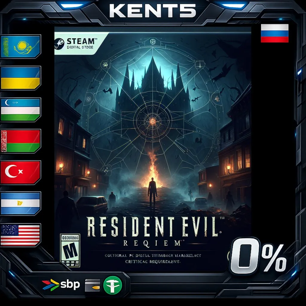 Resident Evil Requiem Deluxe Edition - Steam Gift