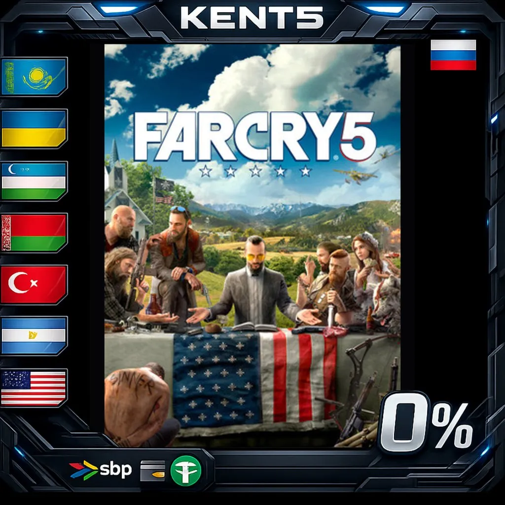 Far Cry 5 + Far Cry New Dawn Deluxe Edition Bundle - Steam Gift