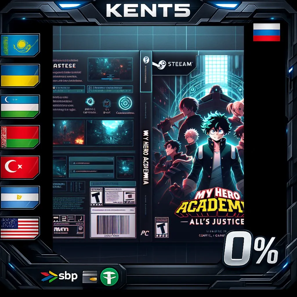 MY HERO ACADEMIA: All’s Justice - Ultimate Edition - Steam Gift