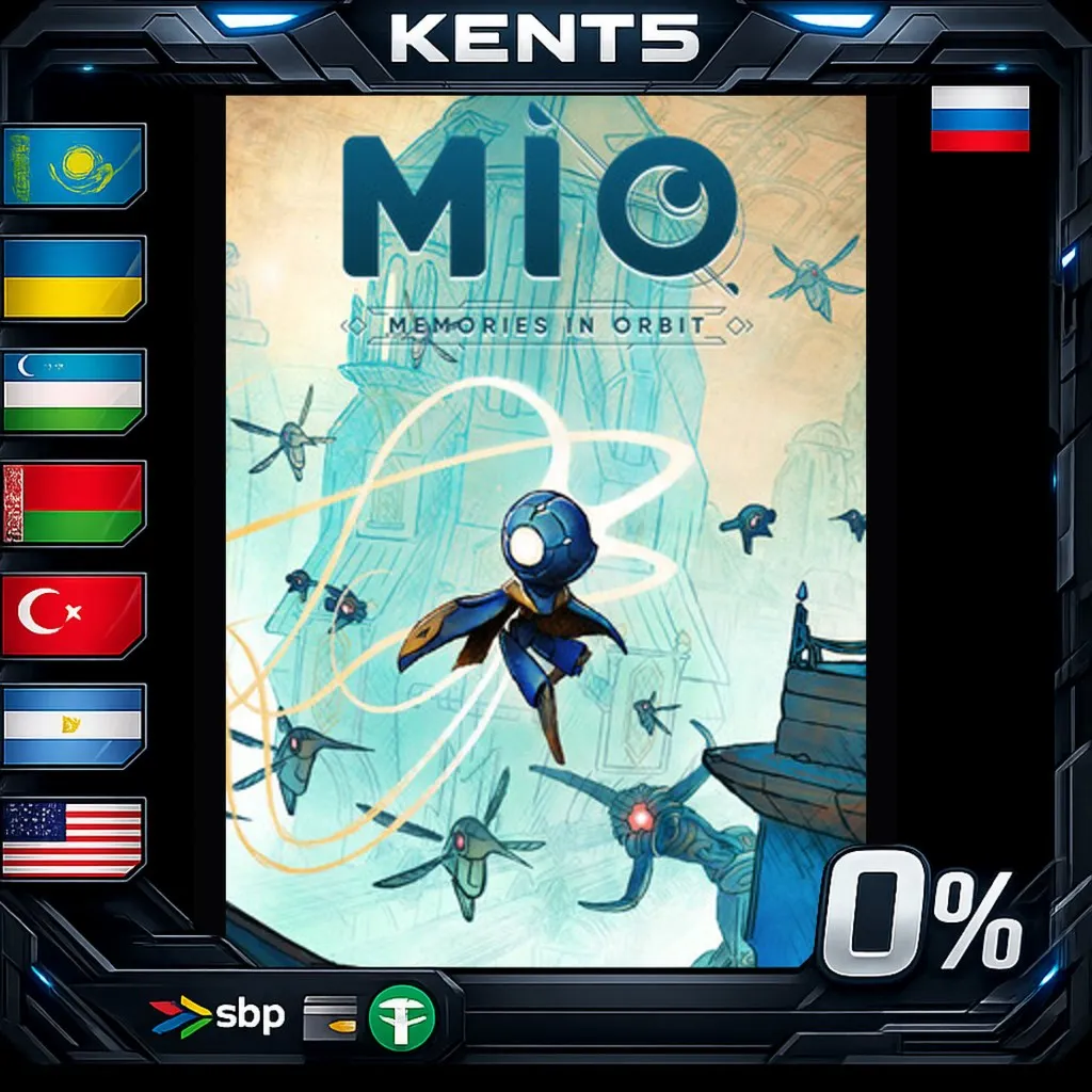 MIO: Memories in Orbit - Steam Gift