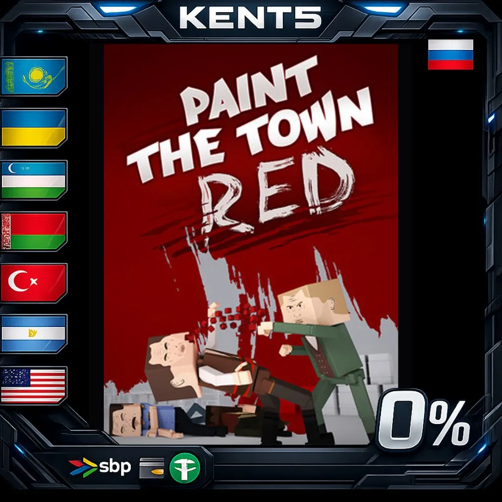Paint the Town Red - Steam Gift