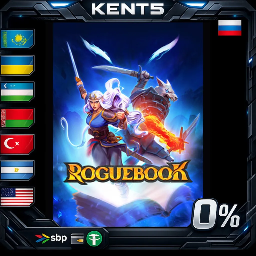 Roguebook - Steam Gift