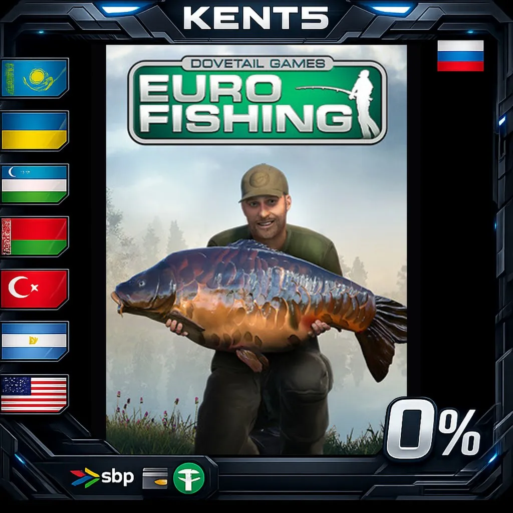 European Fishing Bundle - Steam Gift