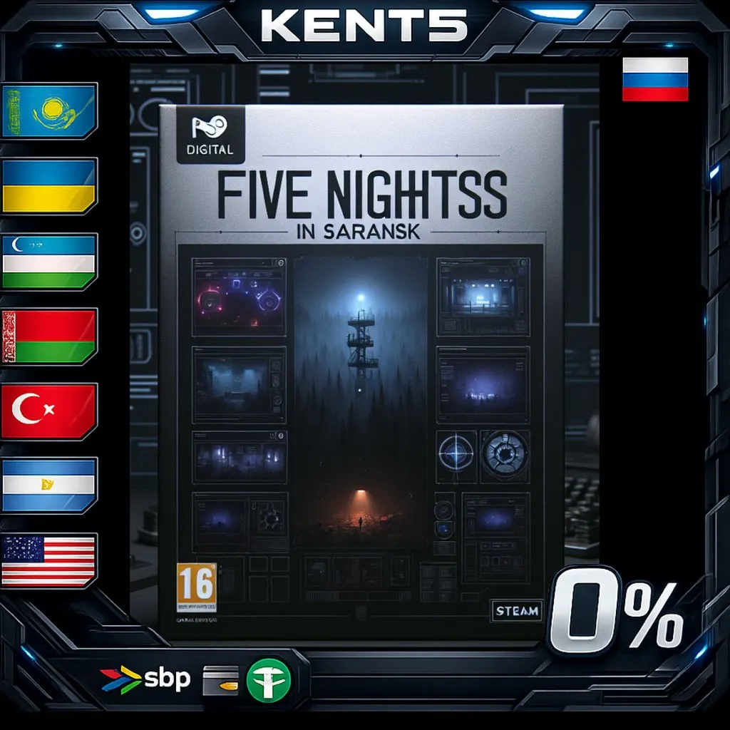 Five Nights In Saransk - Steam Gift