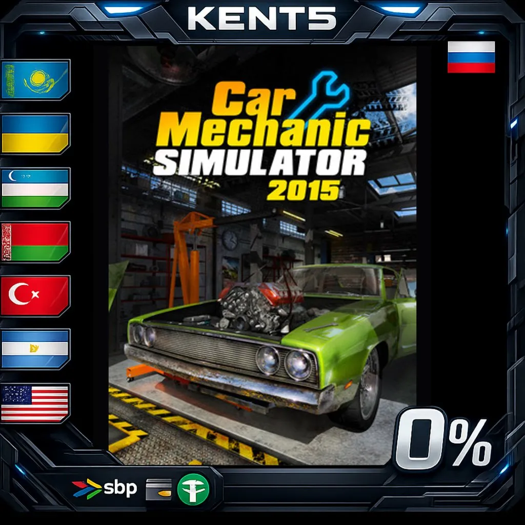 Car Mechanic Simulator 2015 - Steam Gift
