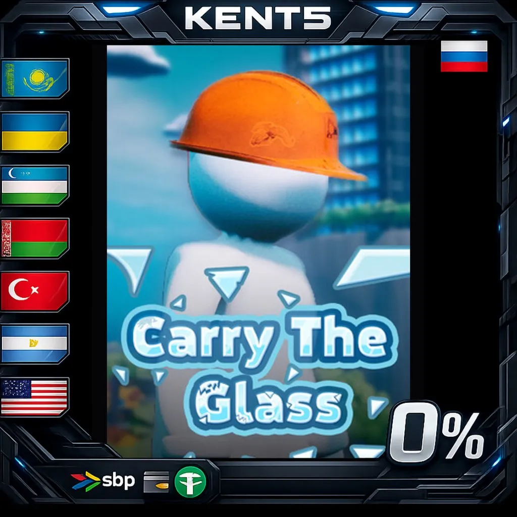 Glass Carriers - Steam Gift