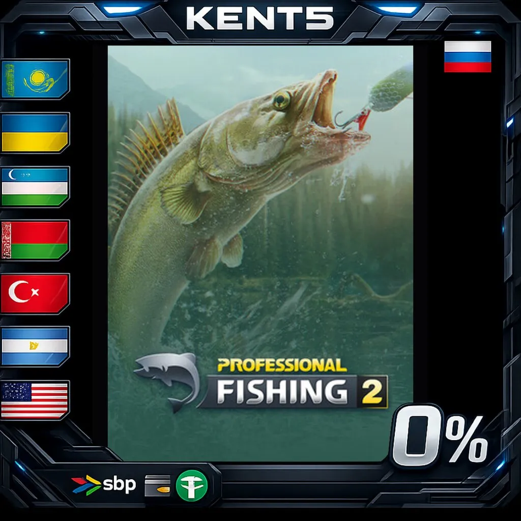 Professional Fishing 2 - Steam Gift