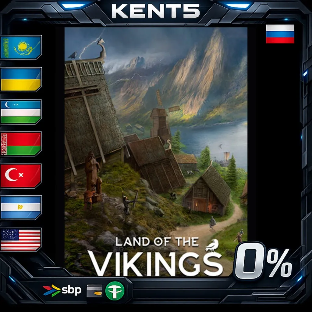 Land of the Vikings - Steam Gift