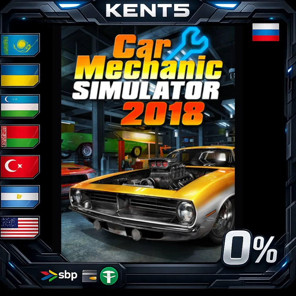 Car Mechanic Simulator 2018 - Steam Gift