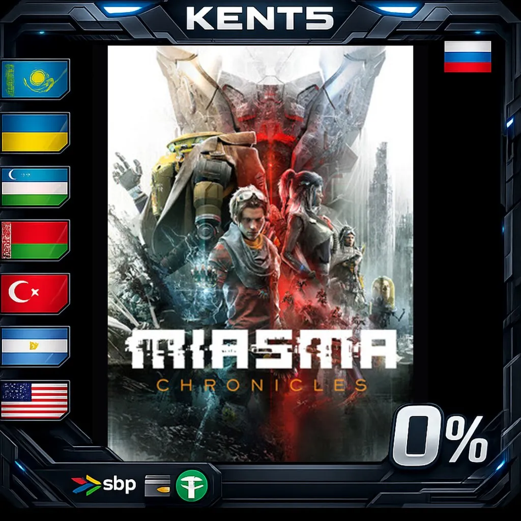 Miasma Chronicles - Steam Gift