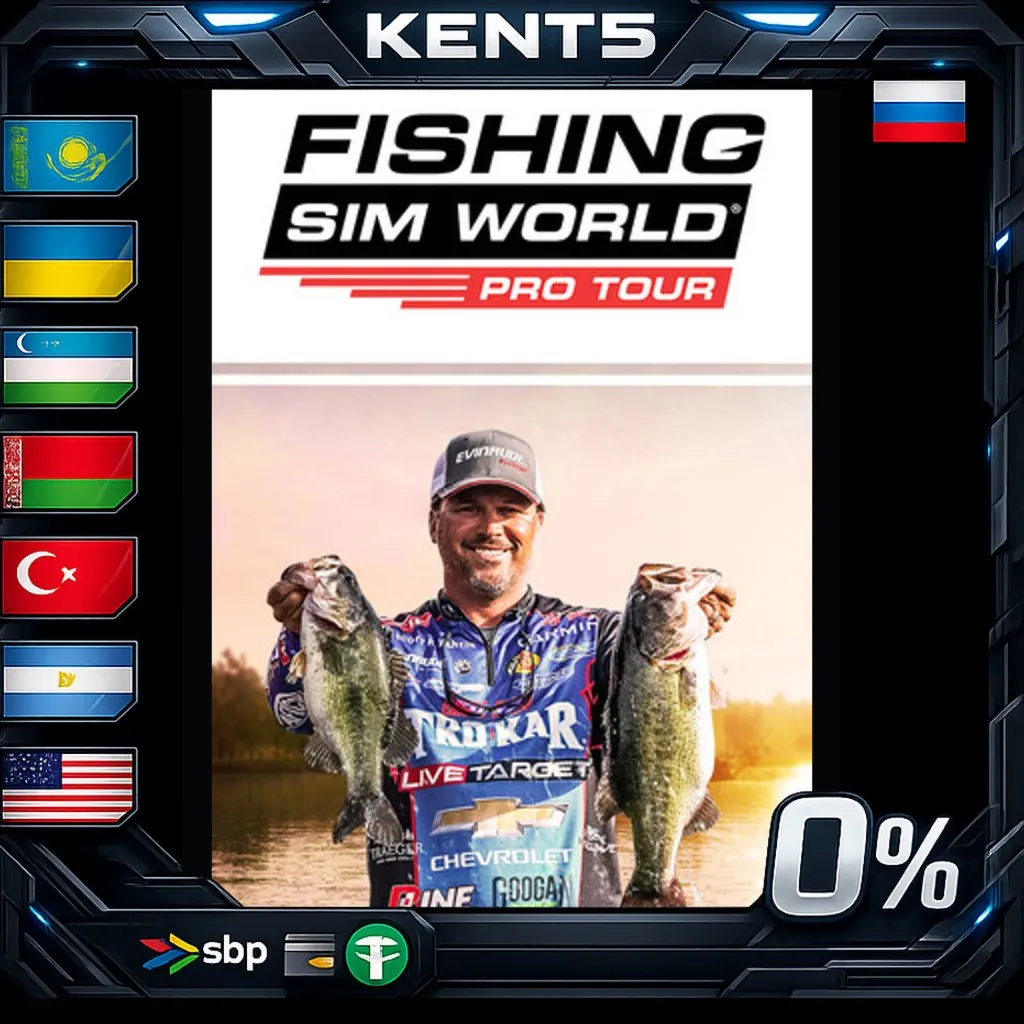 Fishing Sim World®: Pro Tour & The Catch: Carp & Coarse - Steam Gift