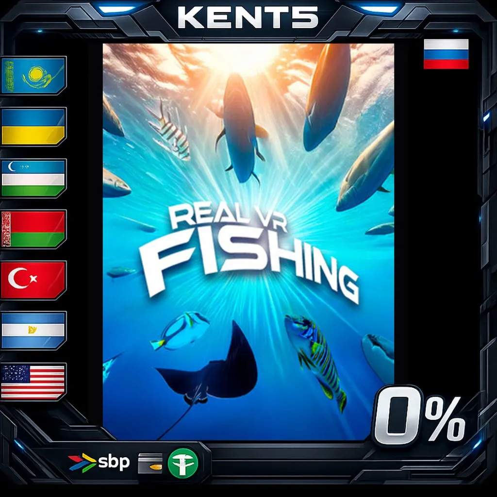 Real VR Fishing - Steam Gift