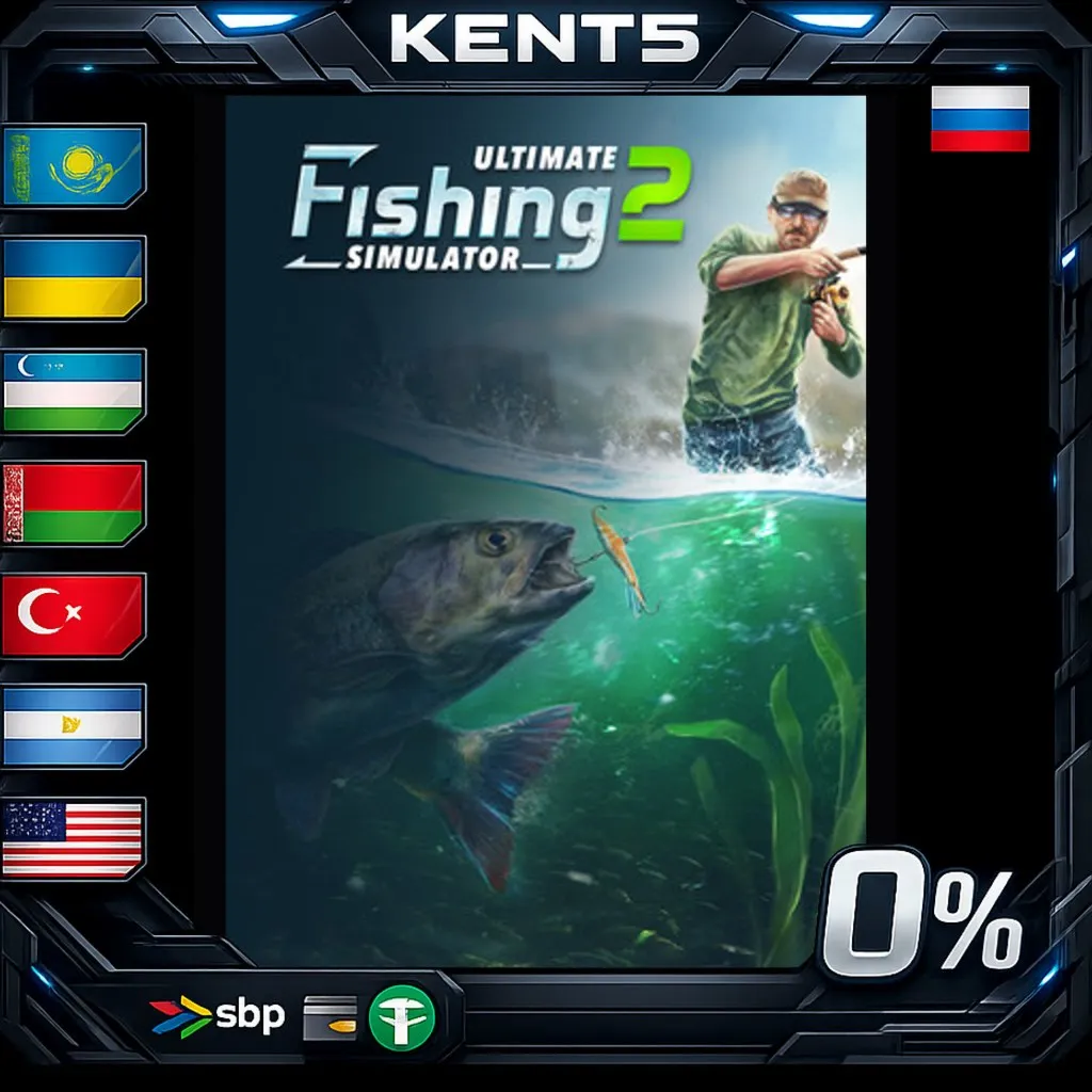 Ultimate Fishing Simulator 2 - Steam Gift