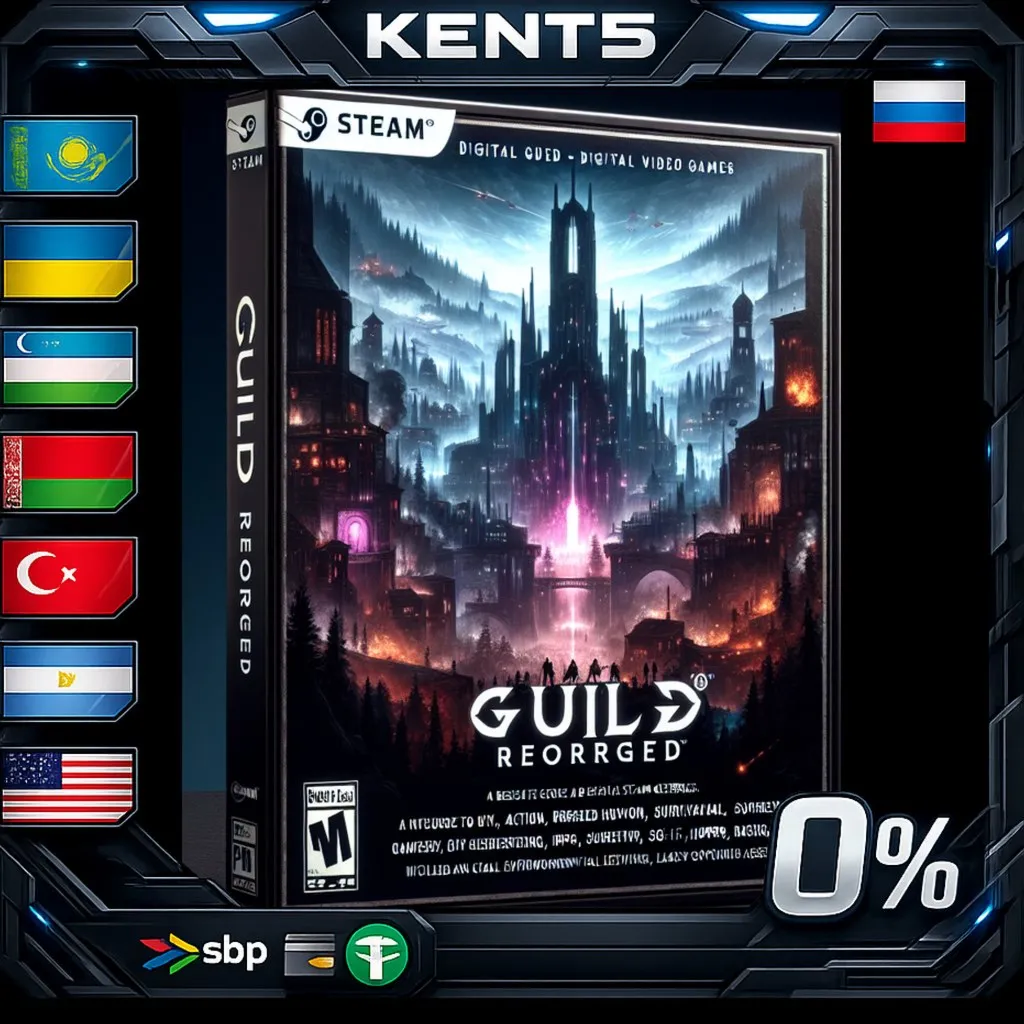 Guild Wars® Reforged - Steam Gift