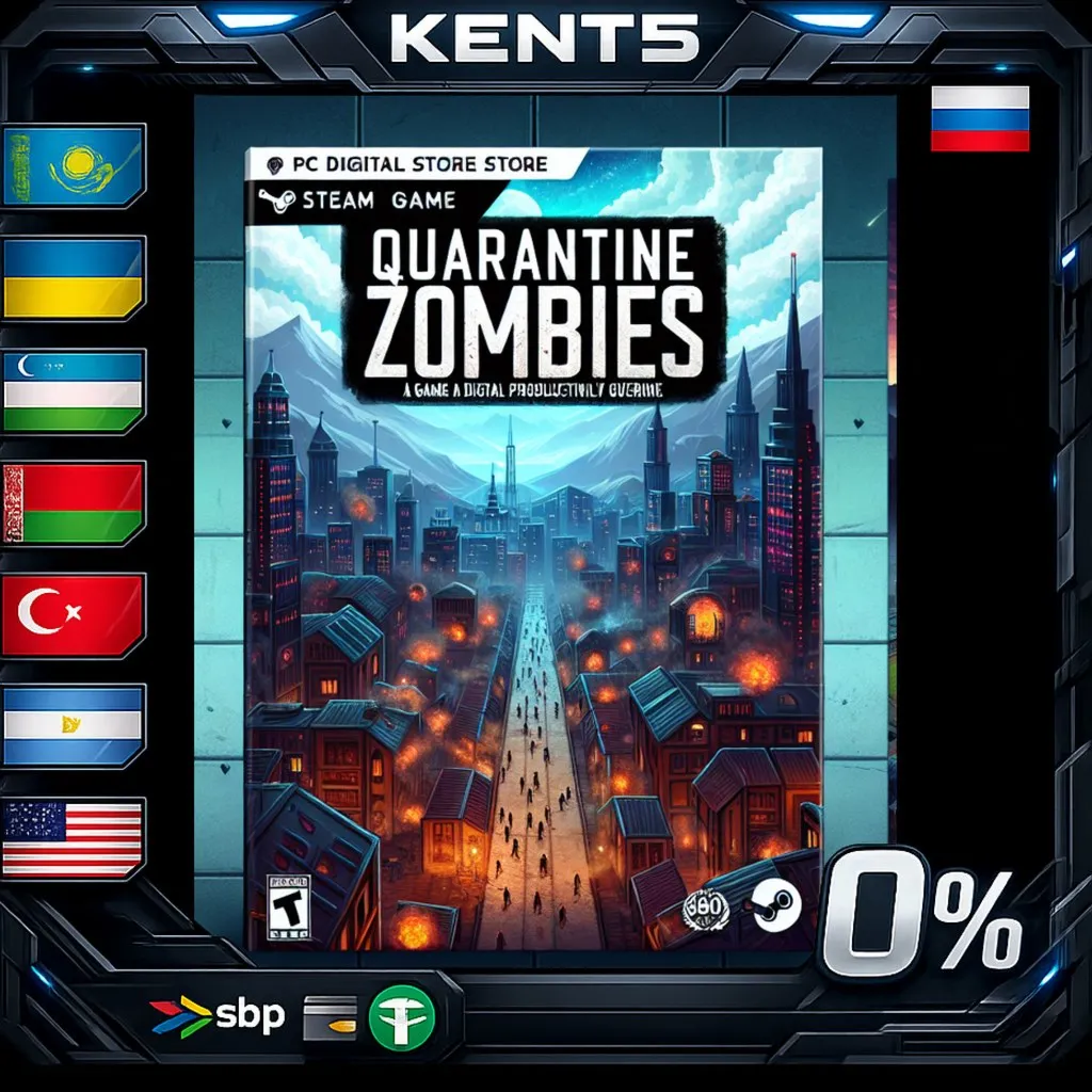 Quarantine Zombies - Steam Gift