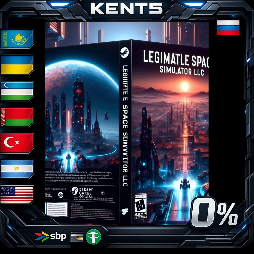 Legitimate Space Corp Simulator LLC - Steam Gift
