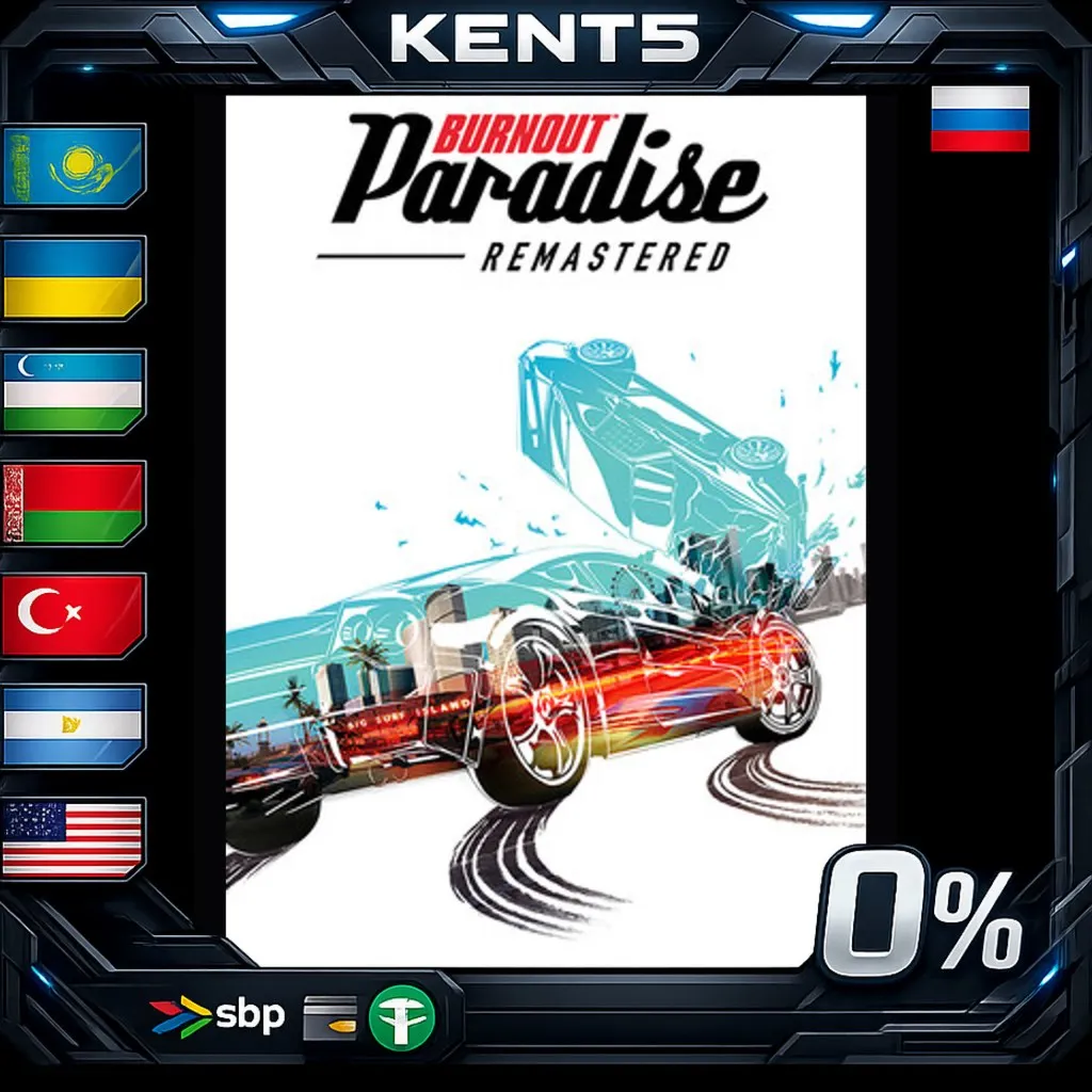 Burnout™ Paradise Remastered - Steam Gift