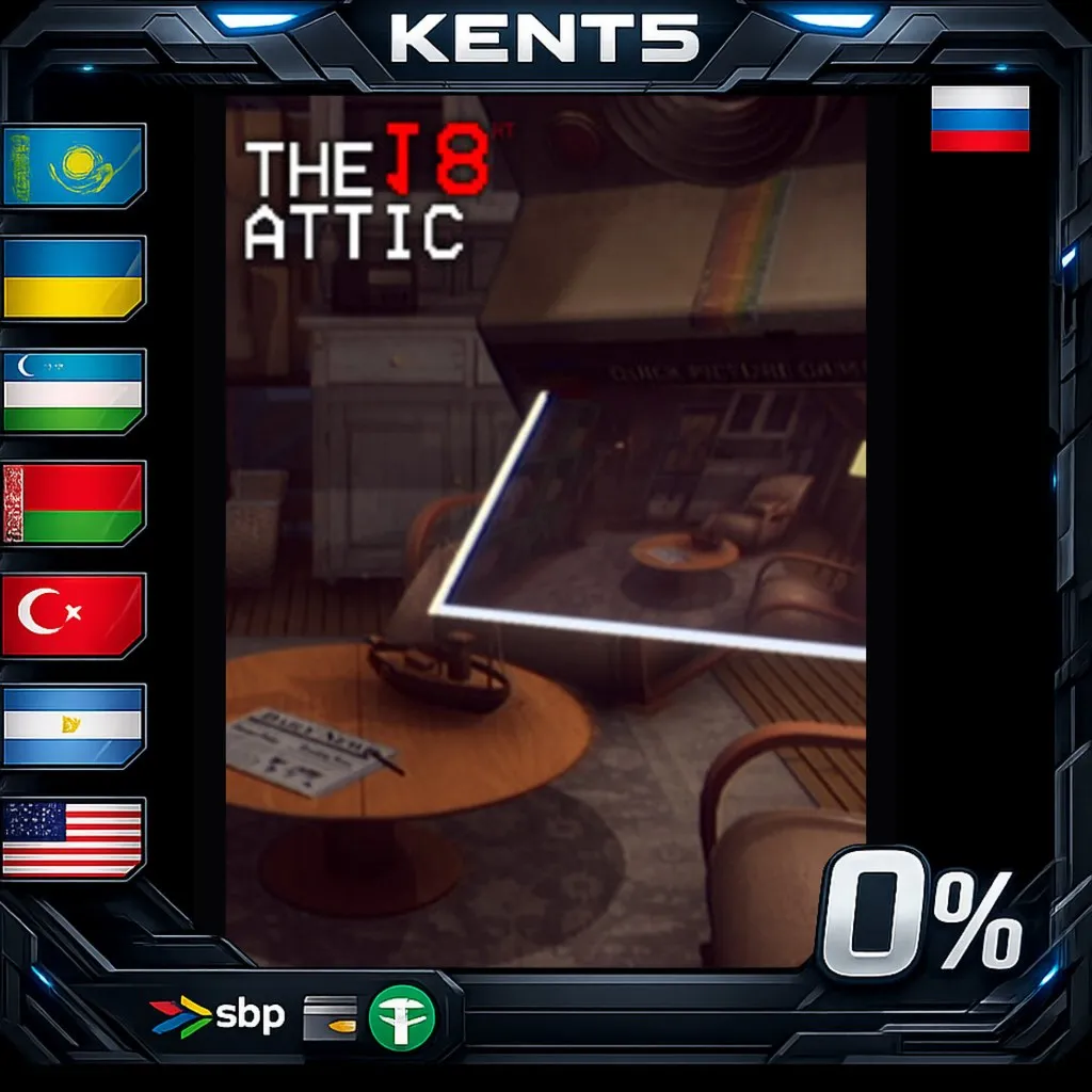 The 18th Attic - Paranormal Anomaly Hunting - Steam Gift