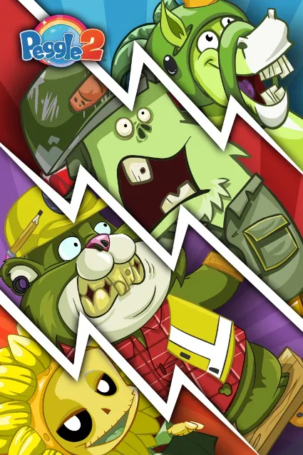 Peggle 2 - Plants vs. Zombies Garden Warfare Costume Pack | XBOX | На любой аккаунт