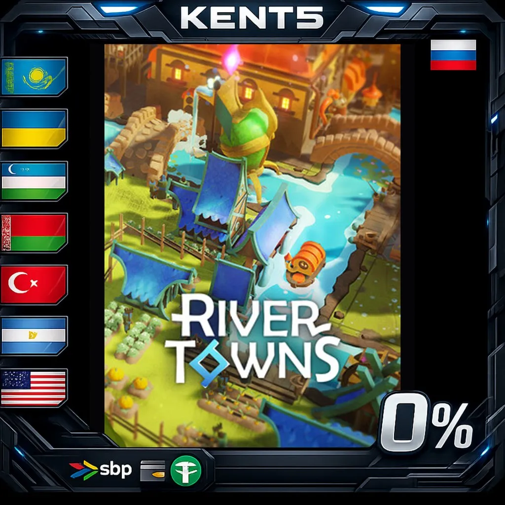 River Towns - Steam Gift