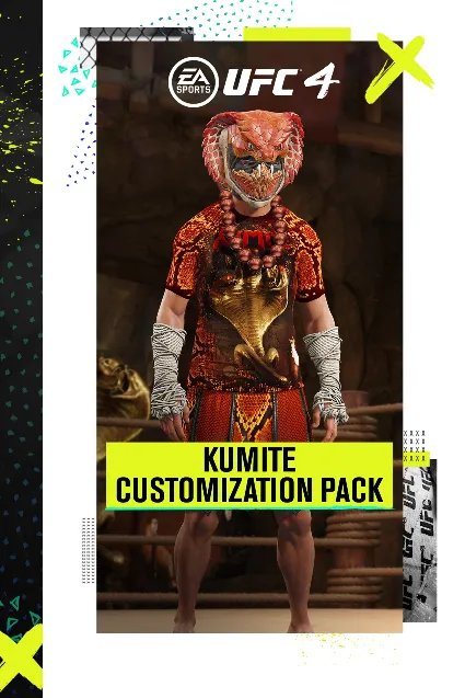 UFC® 4 - Kumite Customization Pack | XBOX | На любой аккаунт