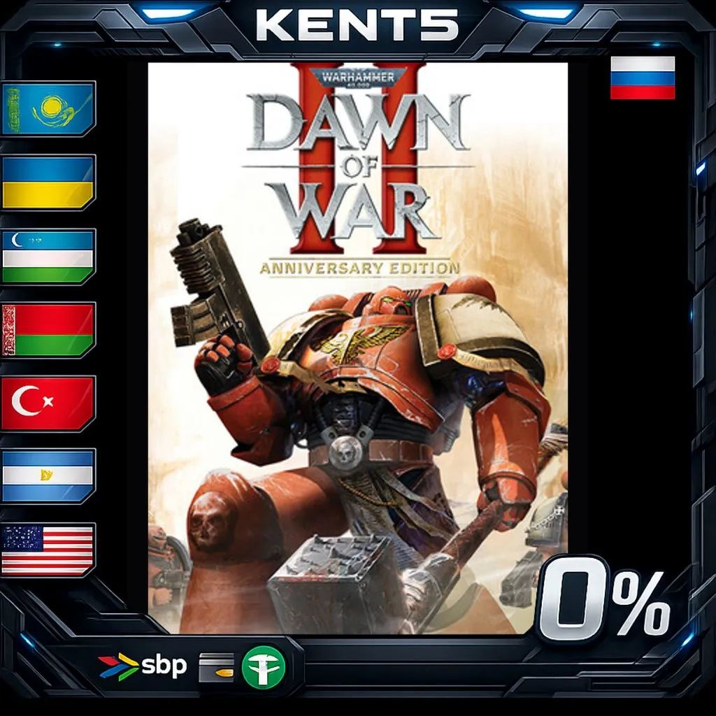 Warhammer 40,000: Dawn of War II - Anniversary Edition - Steam Gift