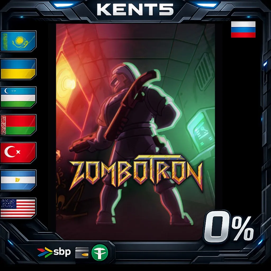 Zombotron - Steam Gift