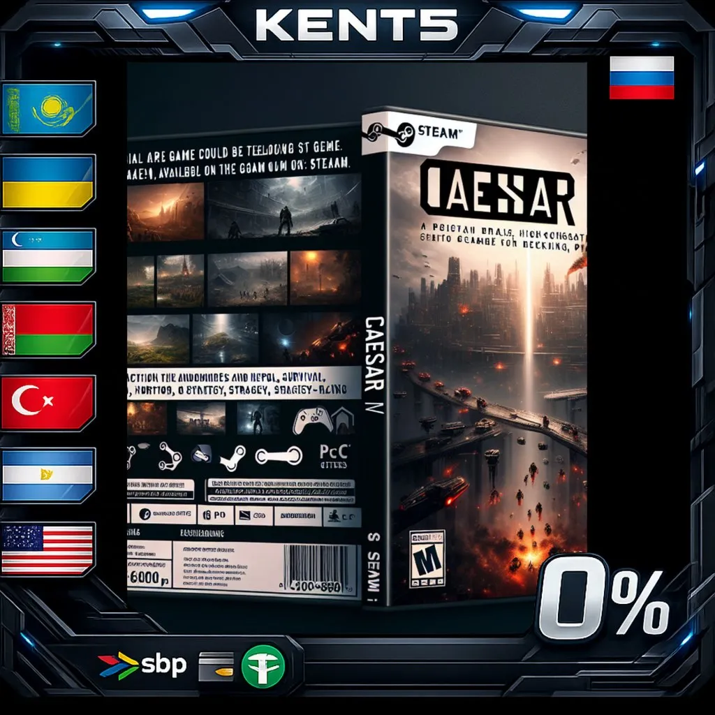 Caesar 4 - Steam Gift