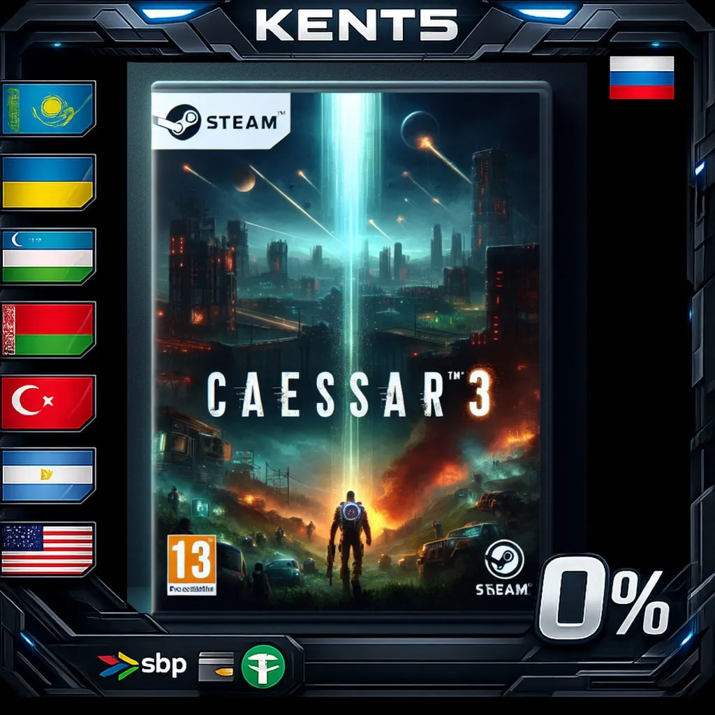 Caesar 3 - Steam Gift