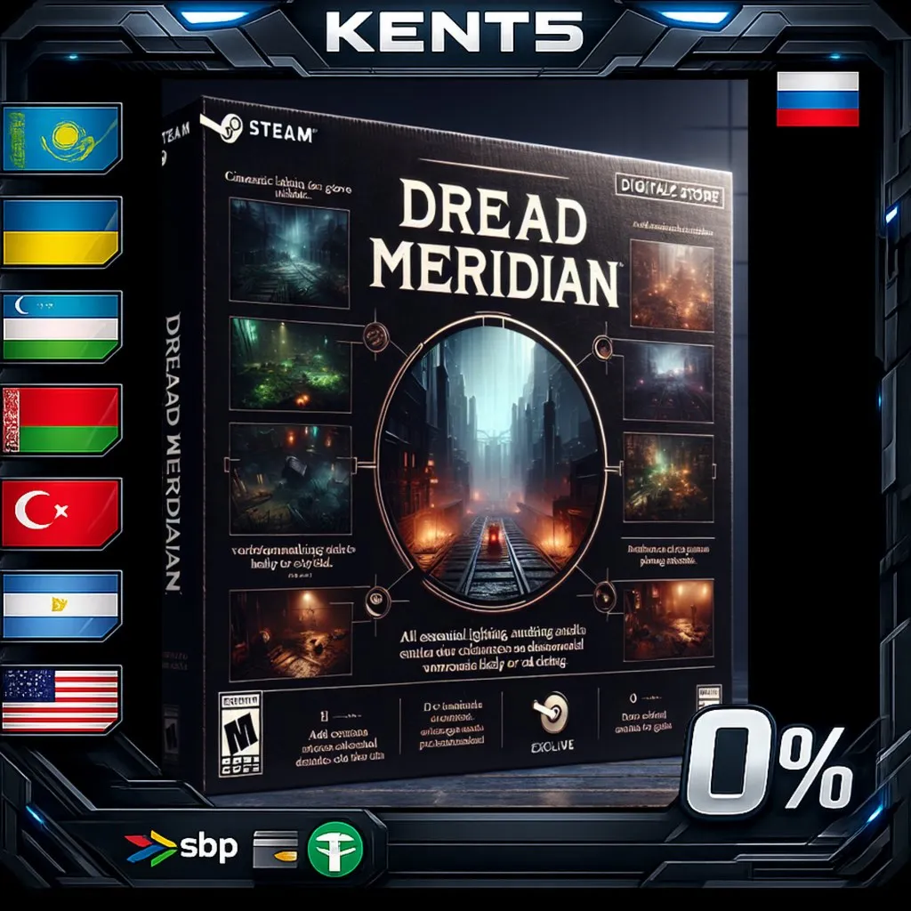 Dread Meridian - Steam Gift