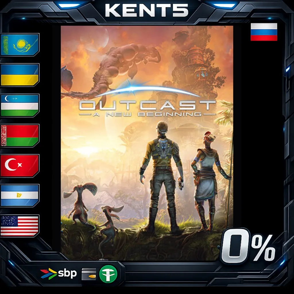 Outcast - A New Beginning - Steam Gift