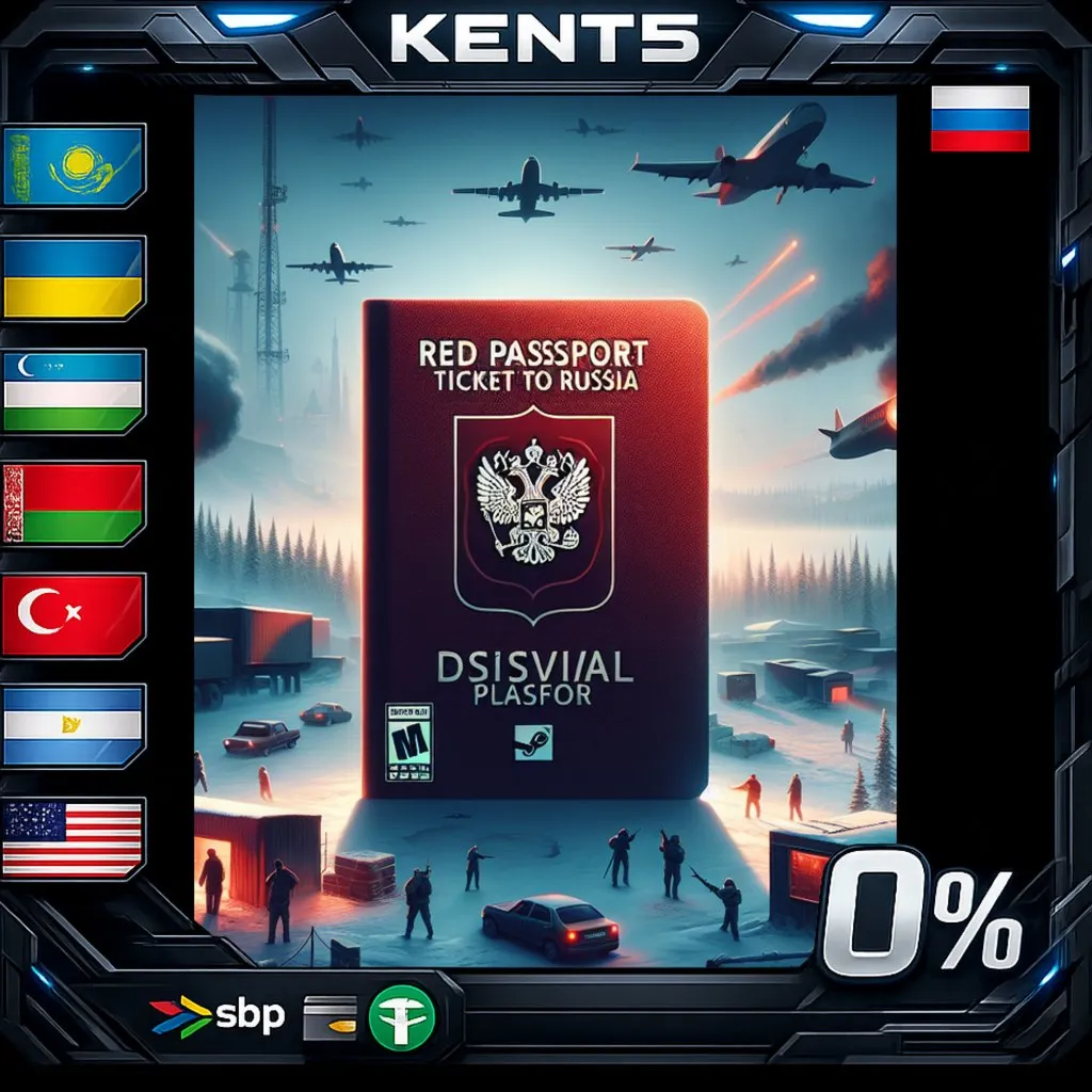 Red Passport: Ticket to Russia - Steam Gift
