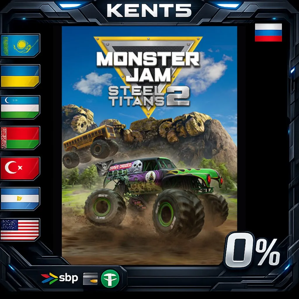 Monster Jam Steel Titans 2 - Steam Gift
