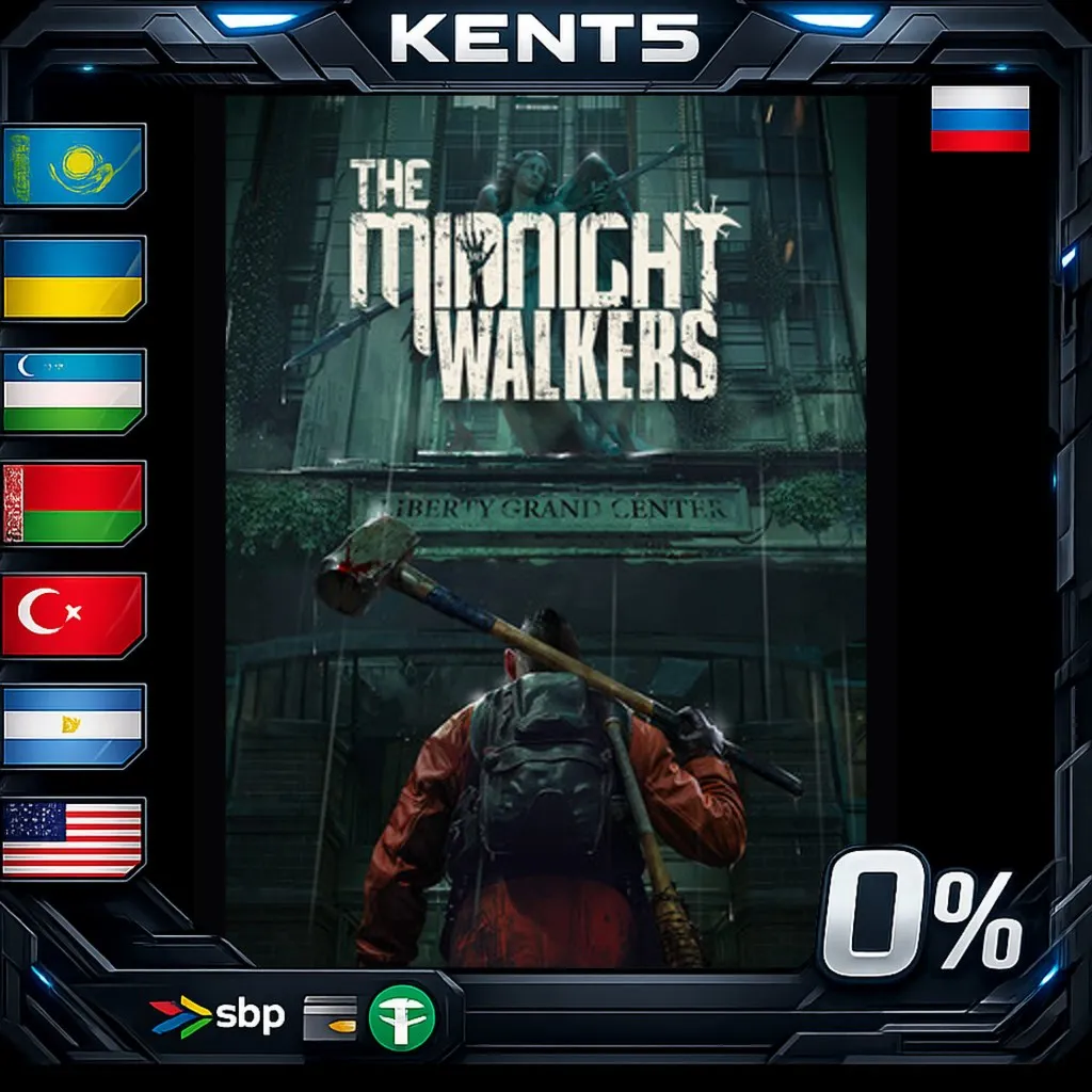 The Midnight Walkers - Steam Gift