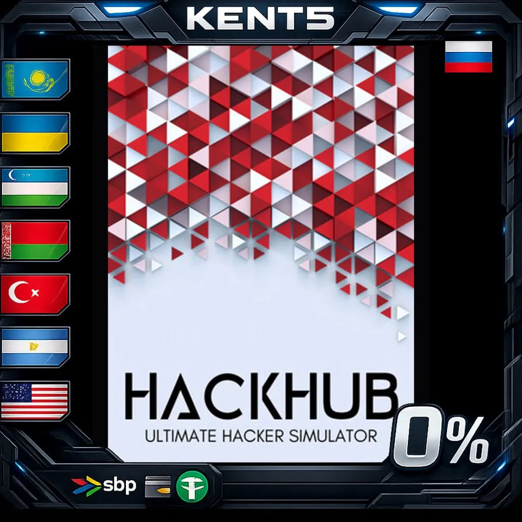 HackHub - Ultimate Hacker Simulator - Steam Gift