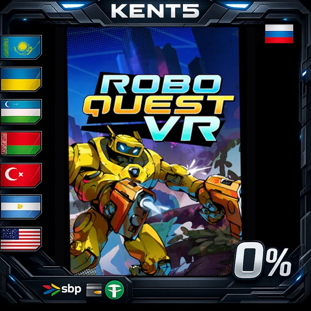 RoboQuest VR - Steam Gift